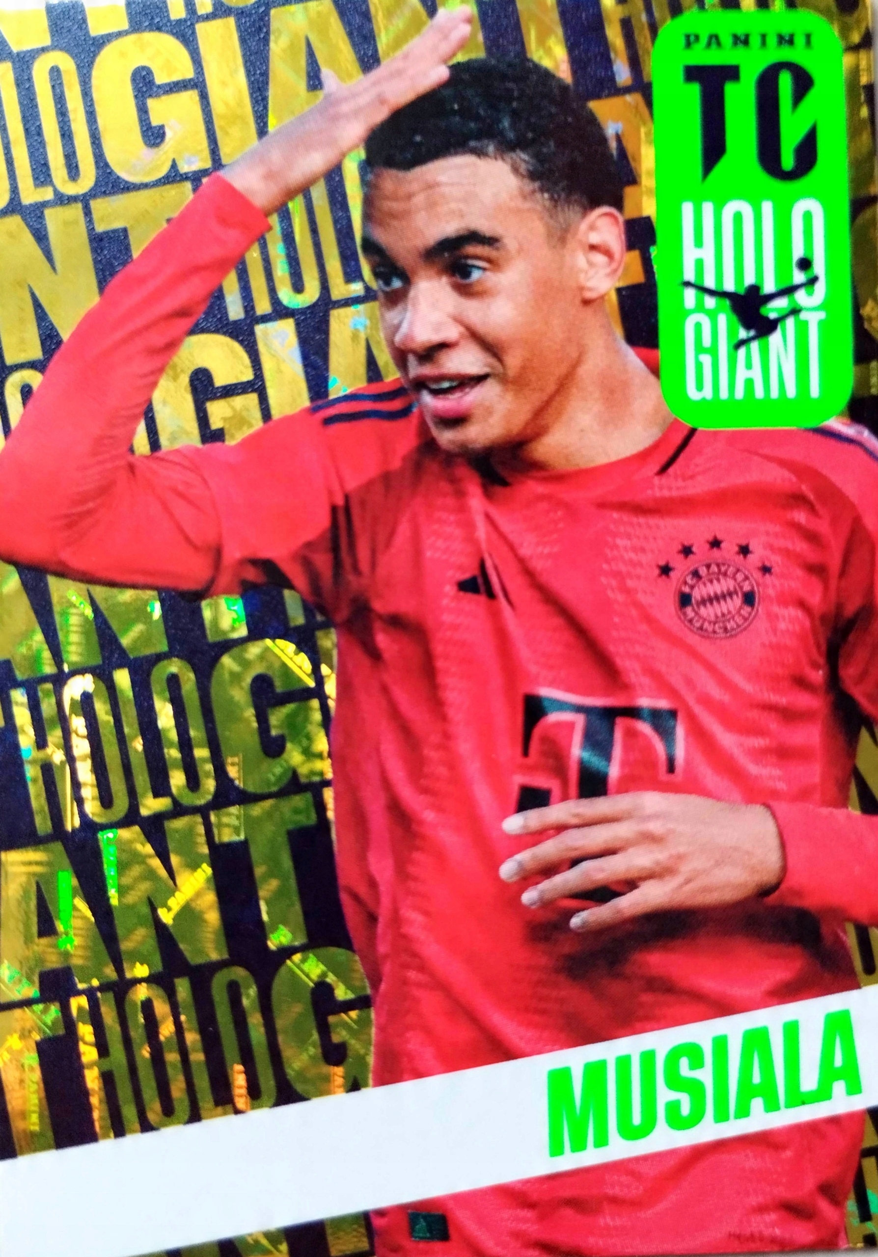 Fifa Top Class 2025 Karta Limited Holo Giant Jamal Musiala Bayern Munchen