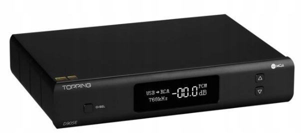 PRZETWORNIK CYFROWO-ANALOGOWY TOPPING D90SE BLACK