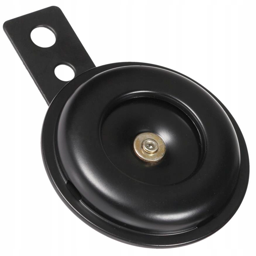 KLAKSON TITEK FANFARA SYGNAŁ MOTOCYKL BLACK 12V