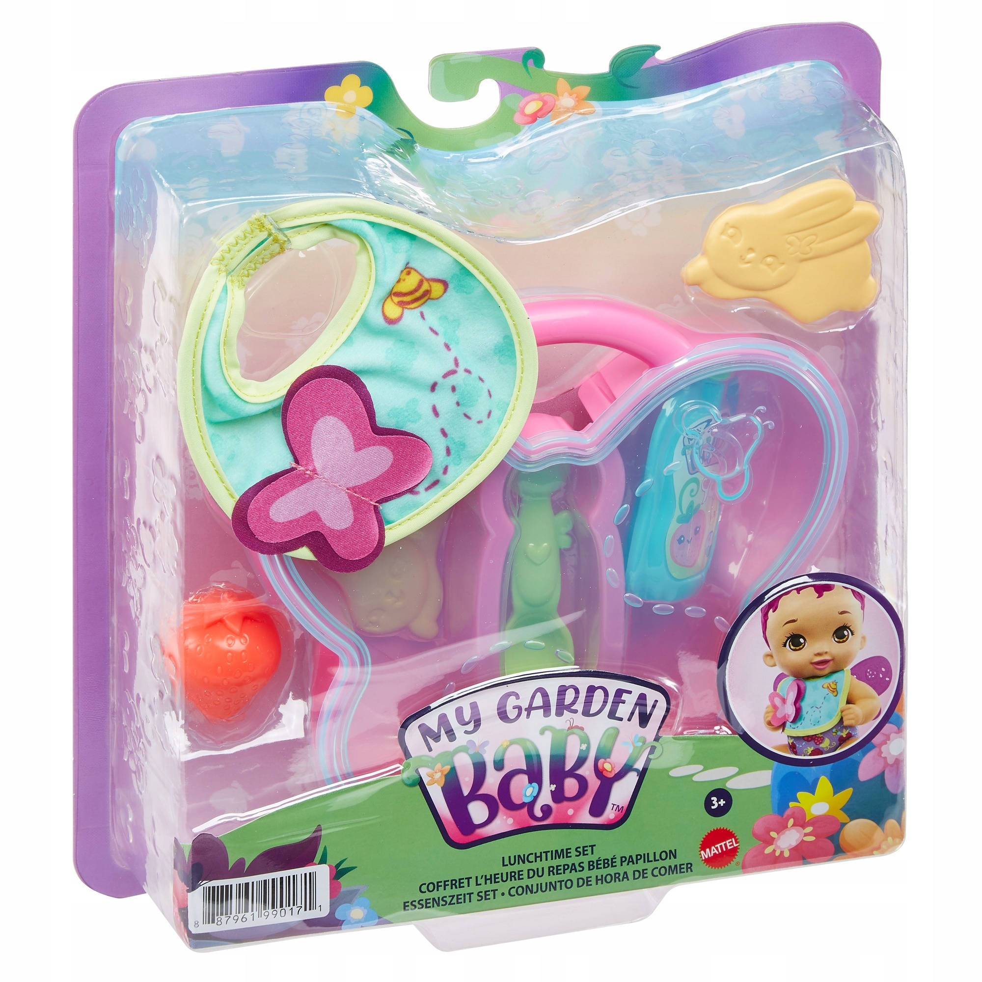 

Mattel My Garden Baby Zestaw do Opieki HBJ69
