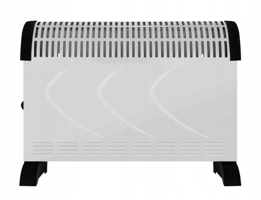 Grzejnik elektryczny farelka Turbo 750W/1250W/2000W VO0268 Volteno