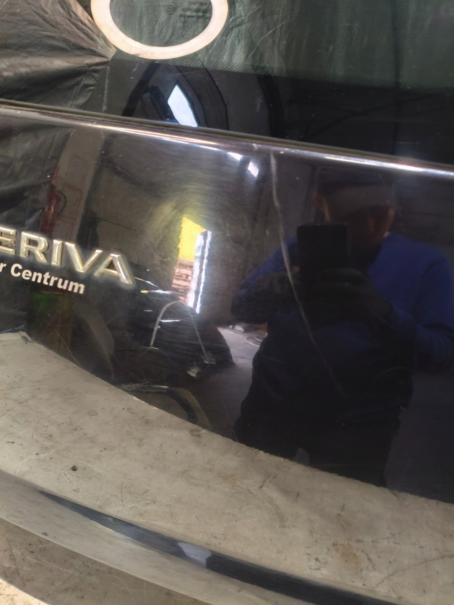 trunk door boot OPEL MERIVA A 1 and Z20R
