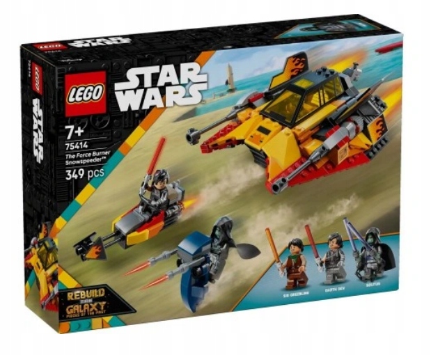 Lego 75414 Star Wars Plamenný Sněhový Vrtulník