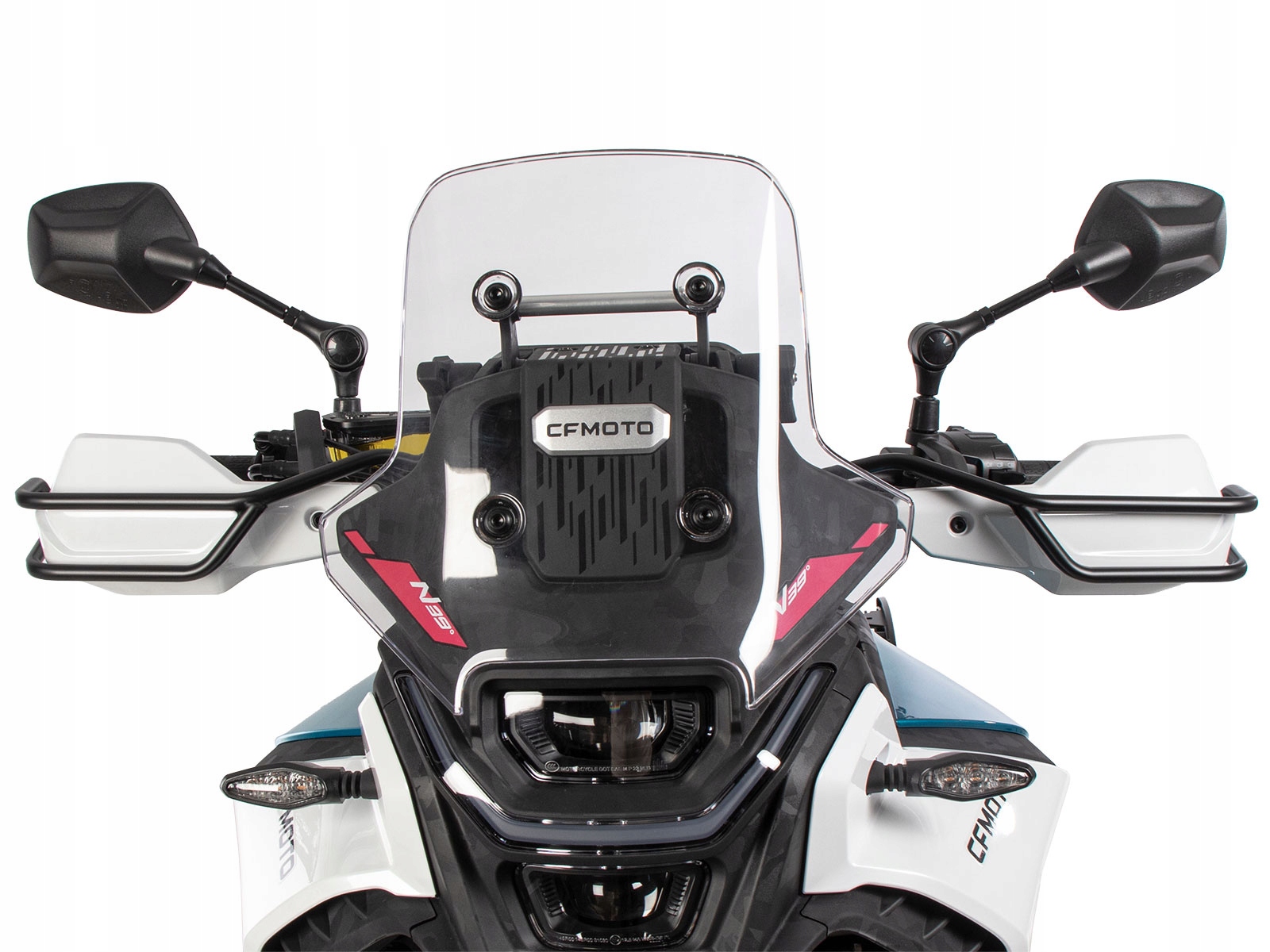 Sada krytov kľučiek (ľavá pravá strana) pre Cf Moto 450 Mt (2024-)