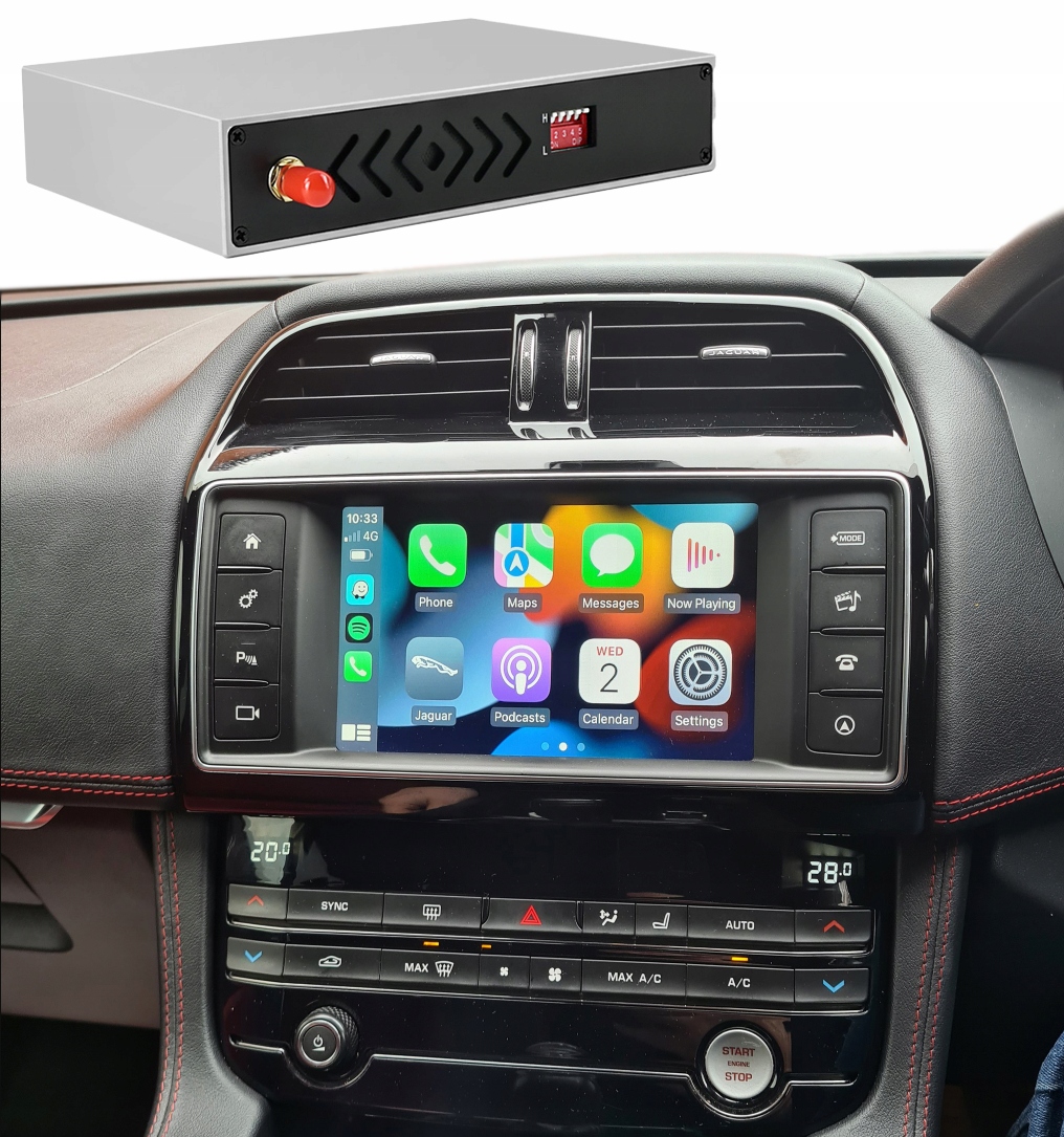 Jaguar Xf Xe F-type F-pace 2016-2018 Carplay modul Android Auto Harman