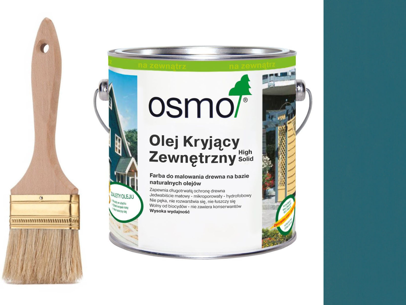 Osmo Krycí olej 2501 Světle Modrá Lablador 0,75L