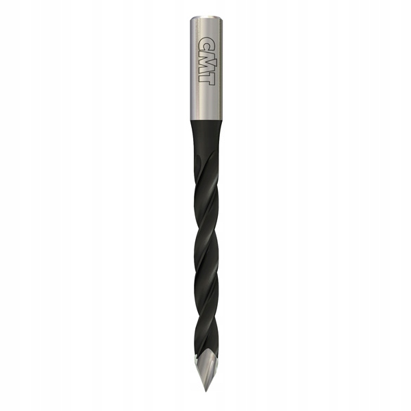 Cmt Wiertło przelotowe D8 I70 L115 S10 mm Hm prawe