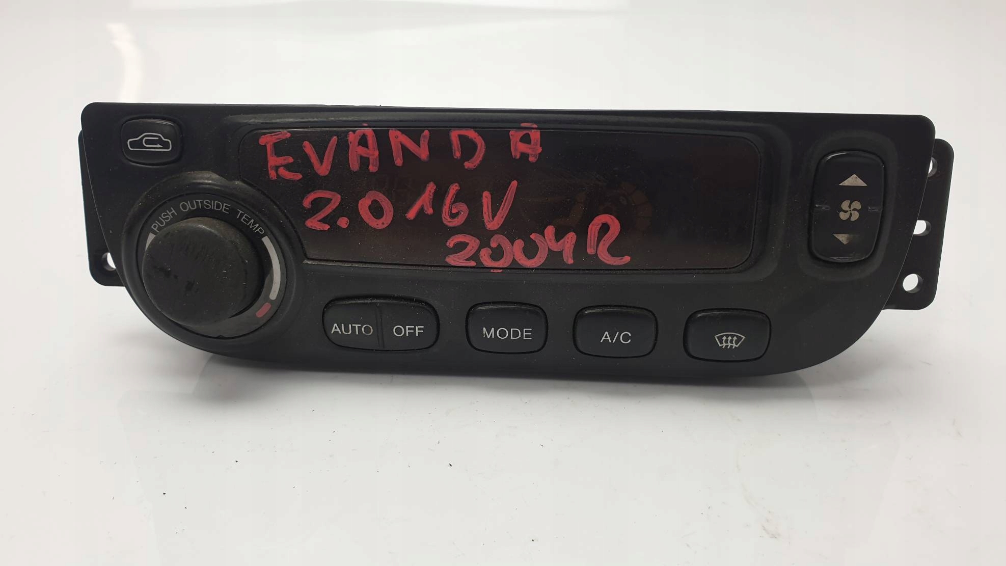 COMANDI CLIMA 96460537 CHEVROLET EVANDA