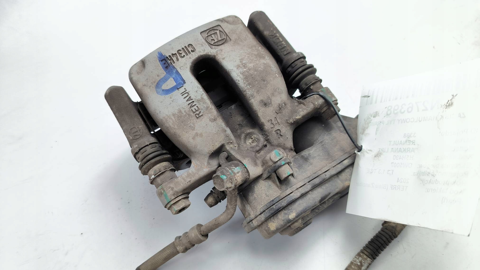caliper brake rear part right 1.3 TCE RENAULT ARKANA LIFT