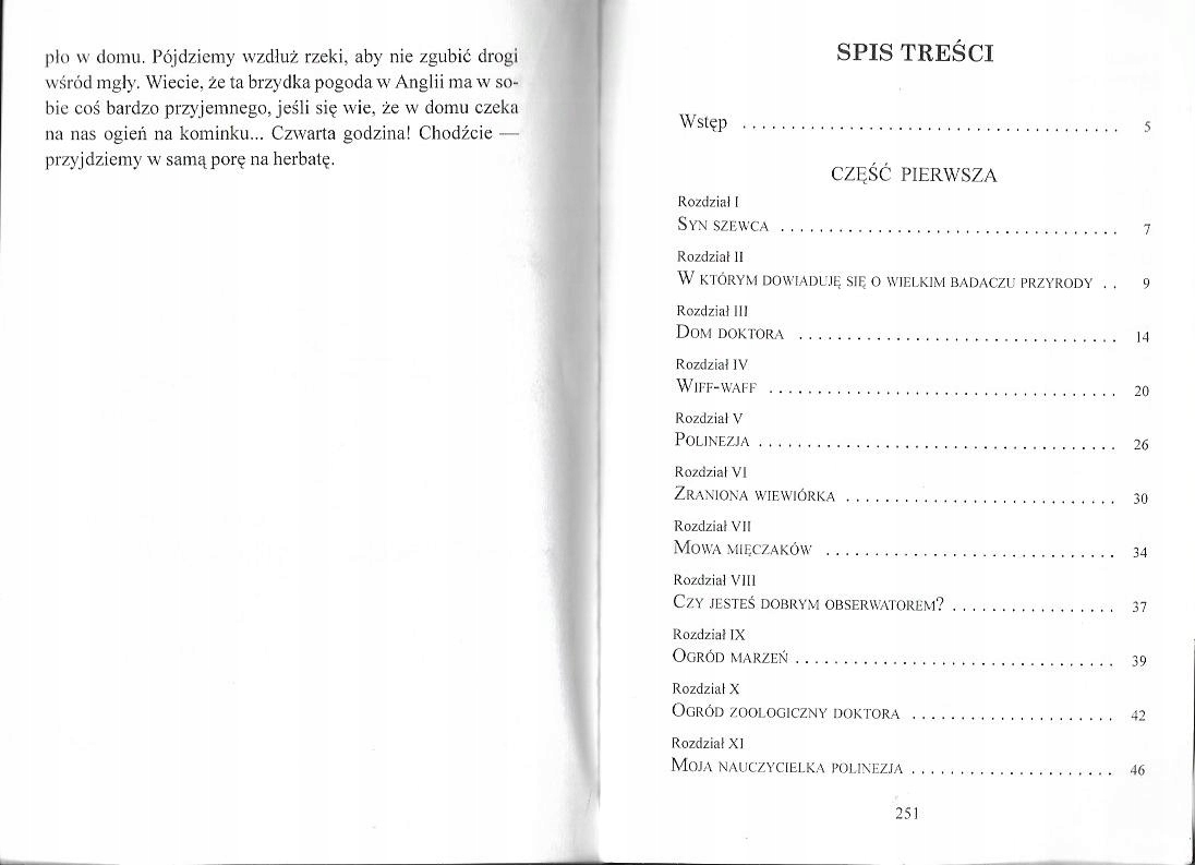 Podróże Doktora Dolittle - Hugh Lofting Wydawnictwo Zysk i S-ka
