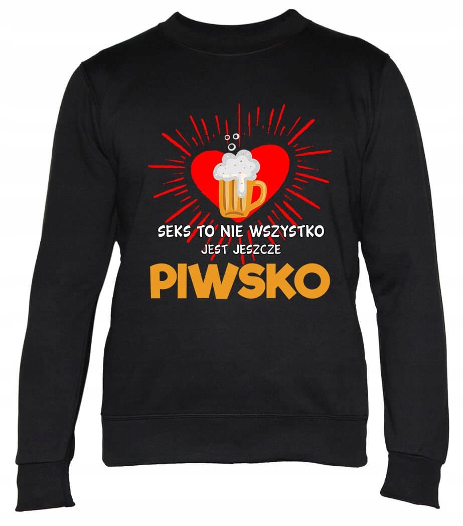Mikina není všechno, je tu i pivní mikina L Dárek pro kluka