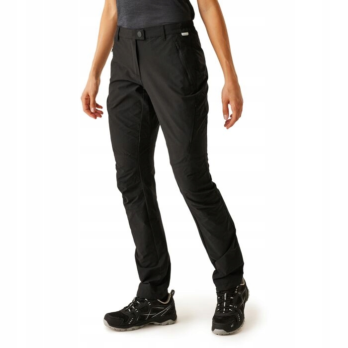 Damskie spodnie trekkingowe Regatta RWJ217R 800 L (uk 14)