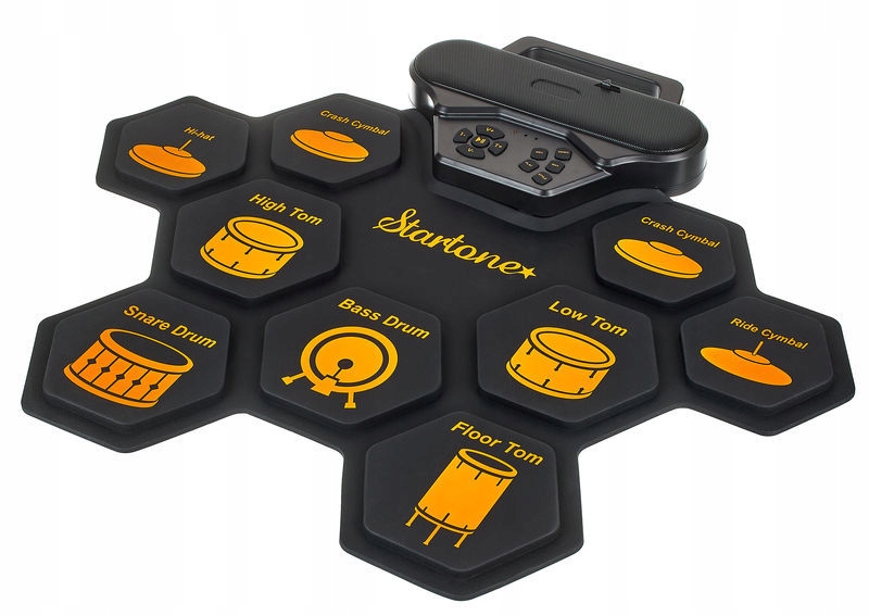 PRZENOŚNA PERKUSJA Startone Mat Drum Kod producenta THO504255
