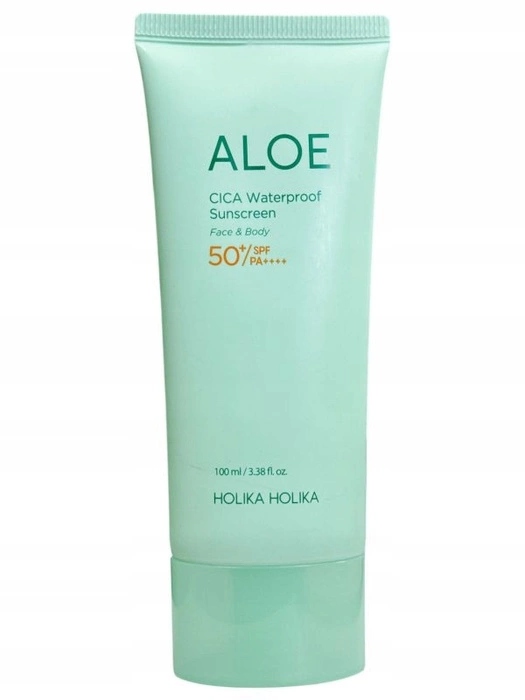 Holika Holika Cica Aloe Waterproof Spf 50 Krem z filtrem do twarzy 100 ml