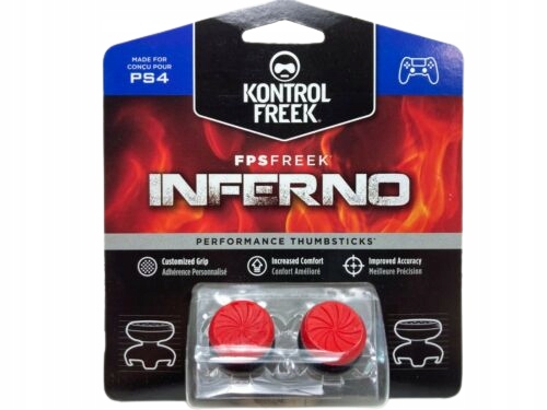 Překryvy KontrolFreek Fps Inferno pada PS4