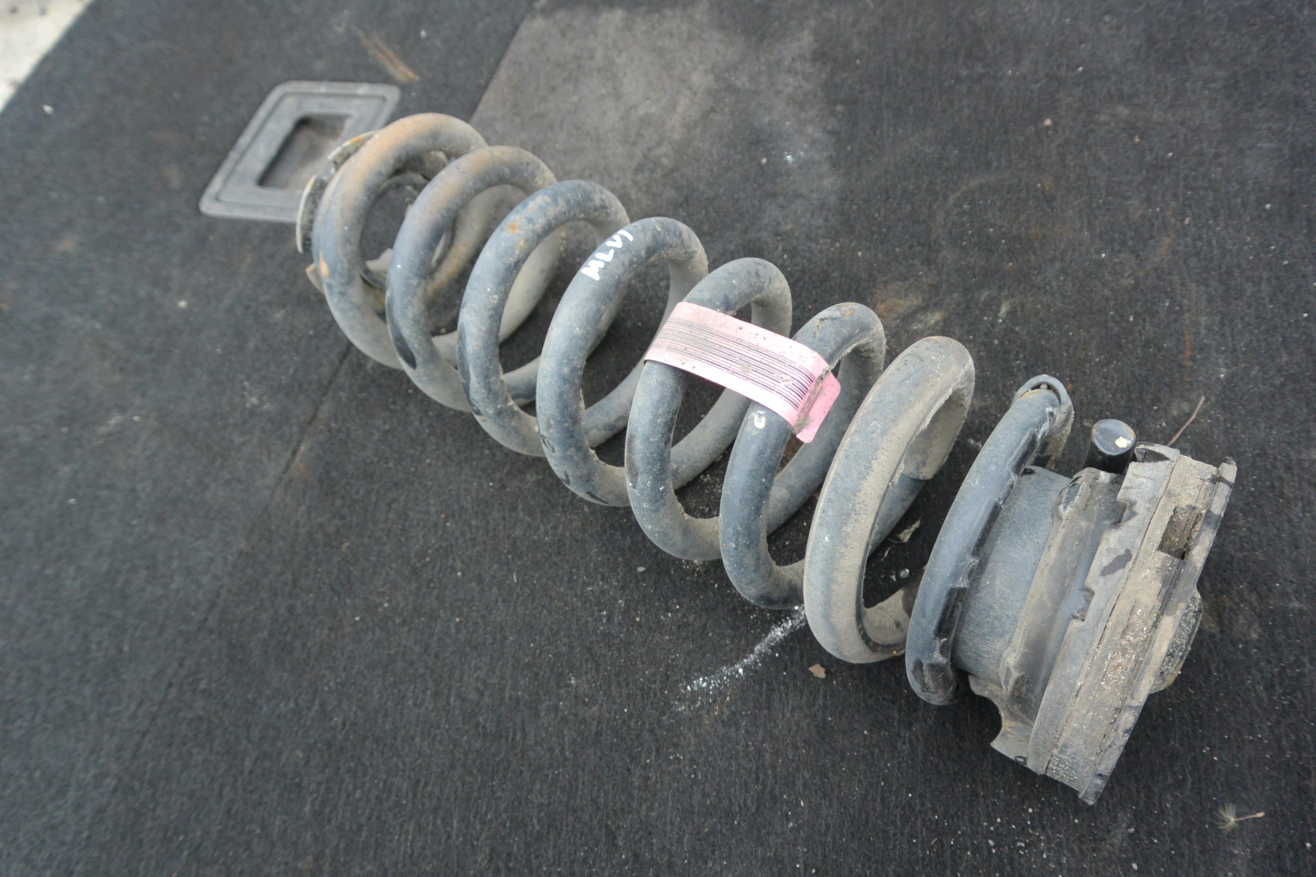 spring rear part right left MERCEDES-BENZ ML-KLASA W164