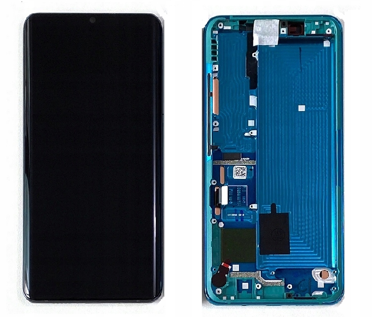 LCD Digitizer Ramka do Xiaomi Mi Note 10 CC9 Pro