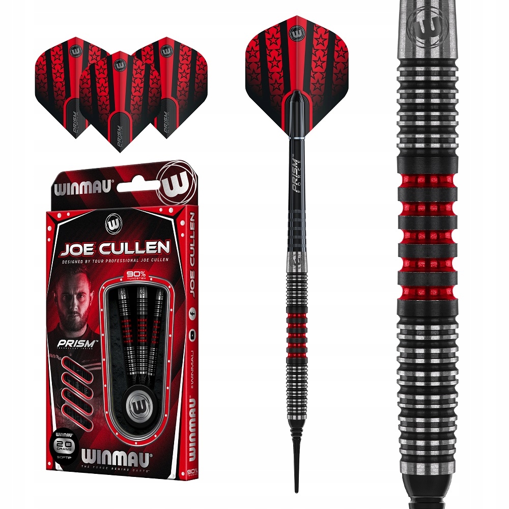 LOTKI RZUTKI DART WINMAU JOE CULLEN 20G SOFT