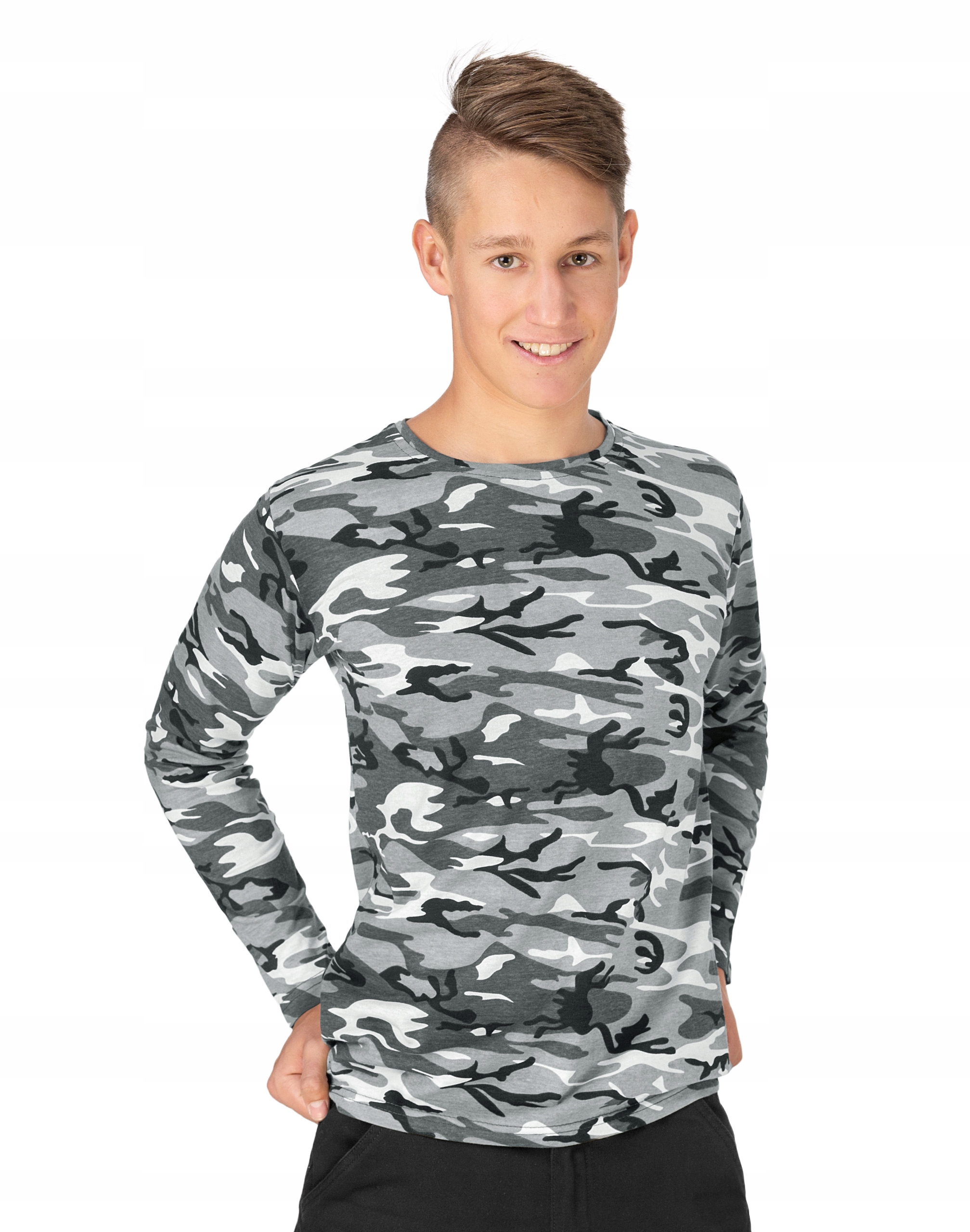 

Koszulka Moro Męska Długim Rękawem Long 344-01 XL
