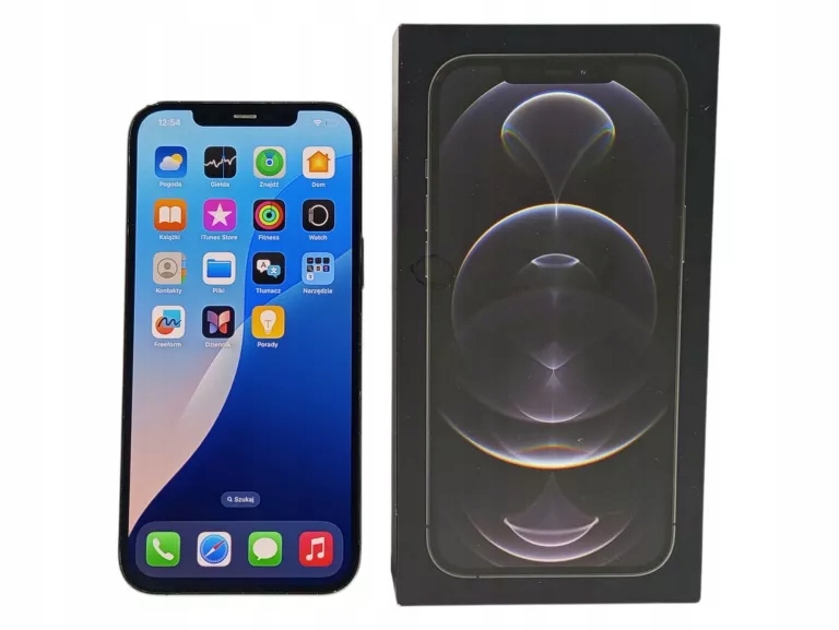 IPhone 12 Pro Max 256 GB - Apple Smartfony - Sklepy, Opinie