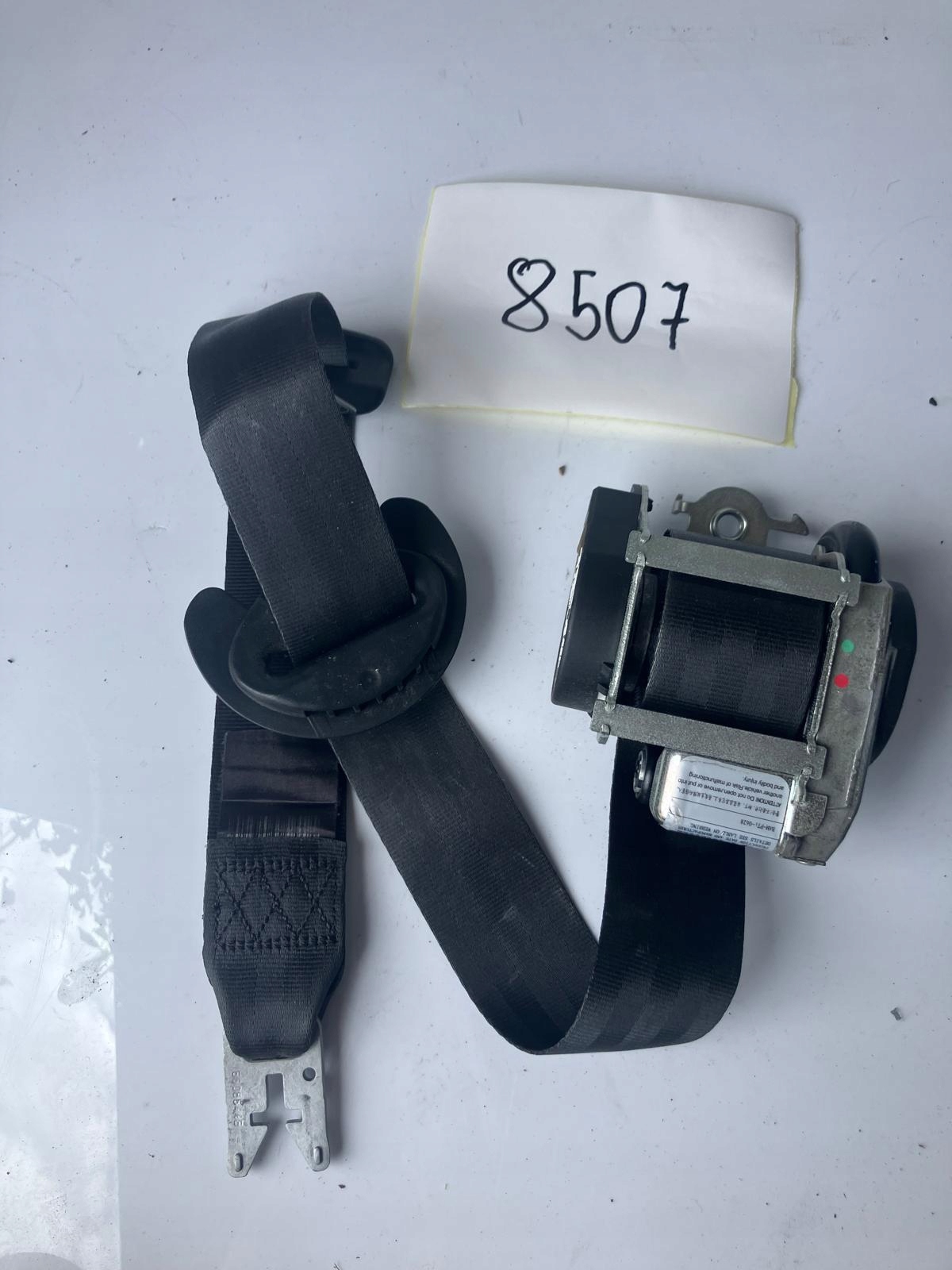 tension belt safety left front RENAULT LATITUDE