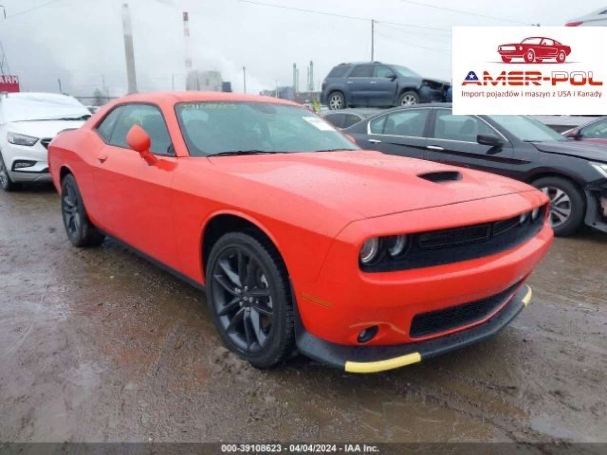 Dodge Challenger 2022r, GT AWD, 3.6L