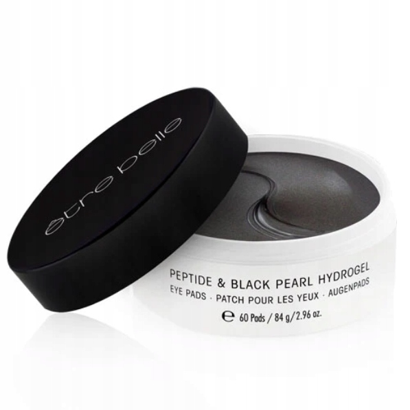 Hydrożelowe płatki etre belle Peptide & Black Pearl Hydrogel Eyepads 60szt