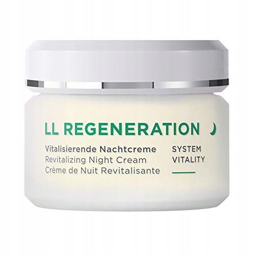 Annemarie Borlind LL Regeneration System Vitality Revita Lizing Night Creme