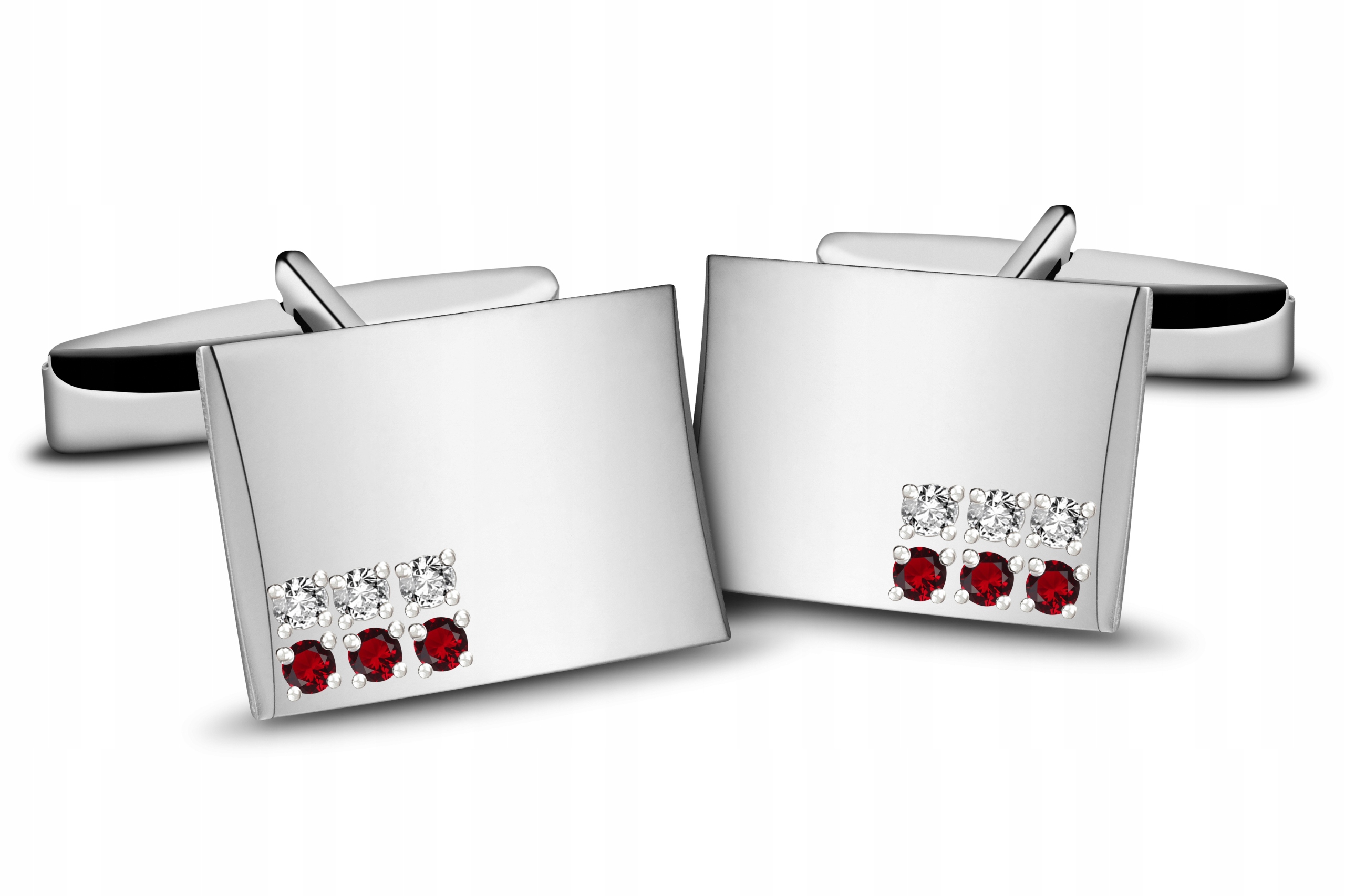 Manžetové knoflíčky s vlajkou polský