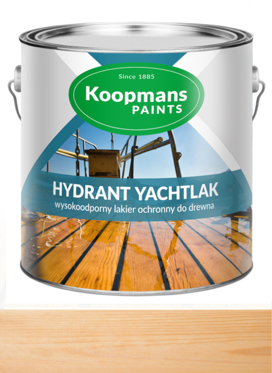 Koopmans Yachtlak Lakier jachtowy 2,5L Bezbarwny