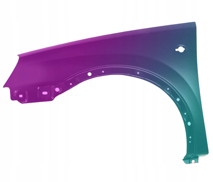 BŁOTNIK PRZEDNI LEWY OPEL CORSA C KAŻDY KOLOR!!!