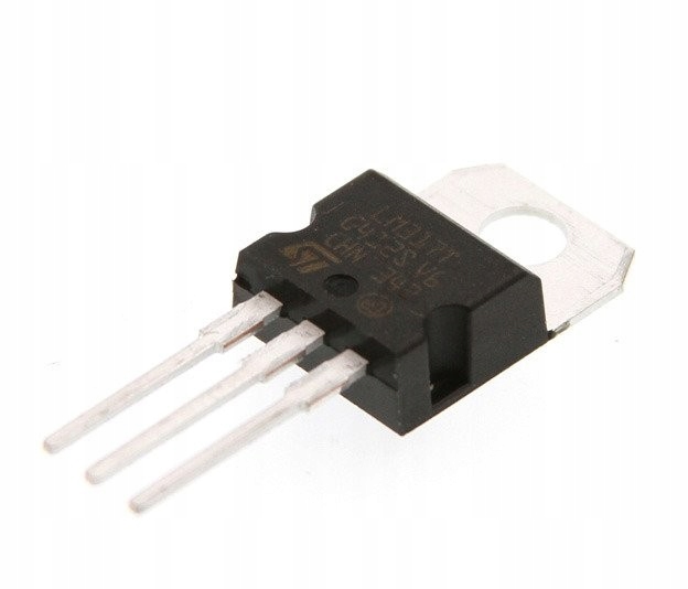 

Regulator napięcia LM317T 1.2V 37V 1.5A DO-220