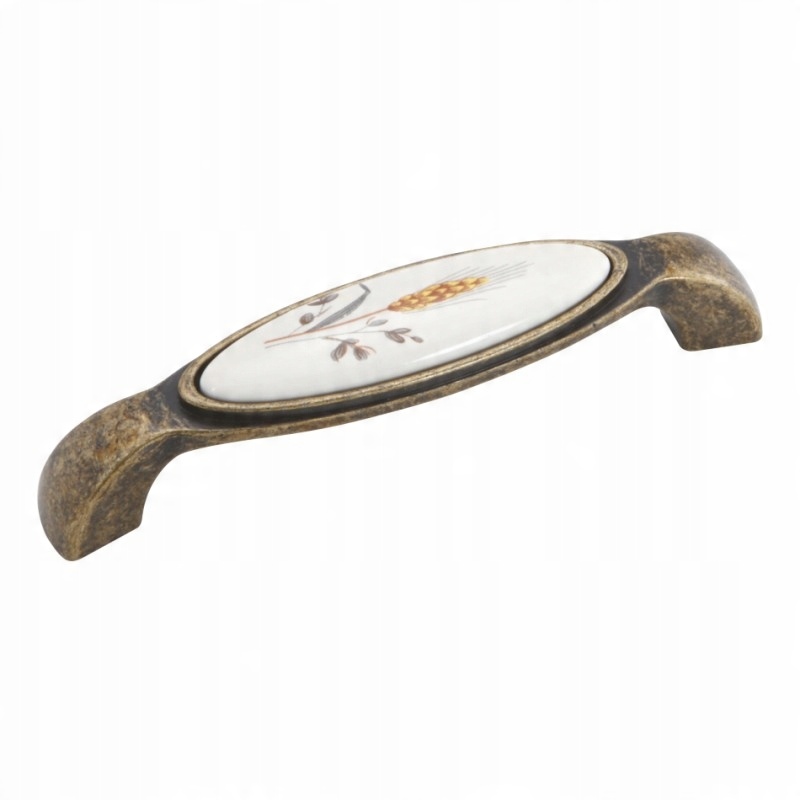 

Uchwyt Meblowy Porcelanowy Złoto 128 MM UP004 Amix