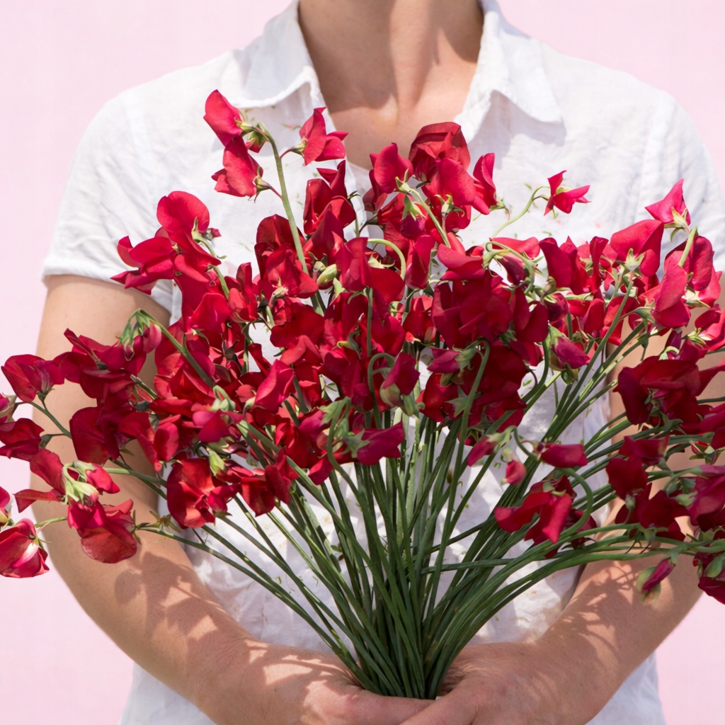 Groszek pachnący czerwony 3 g