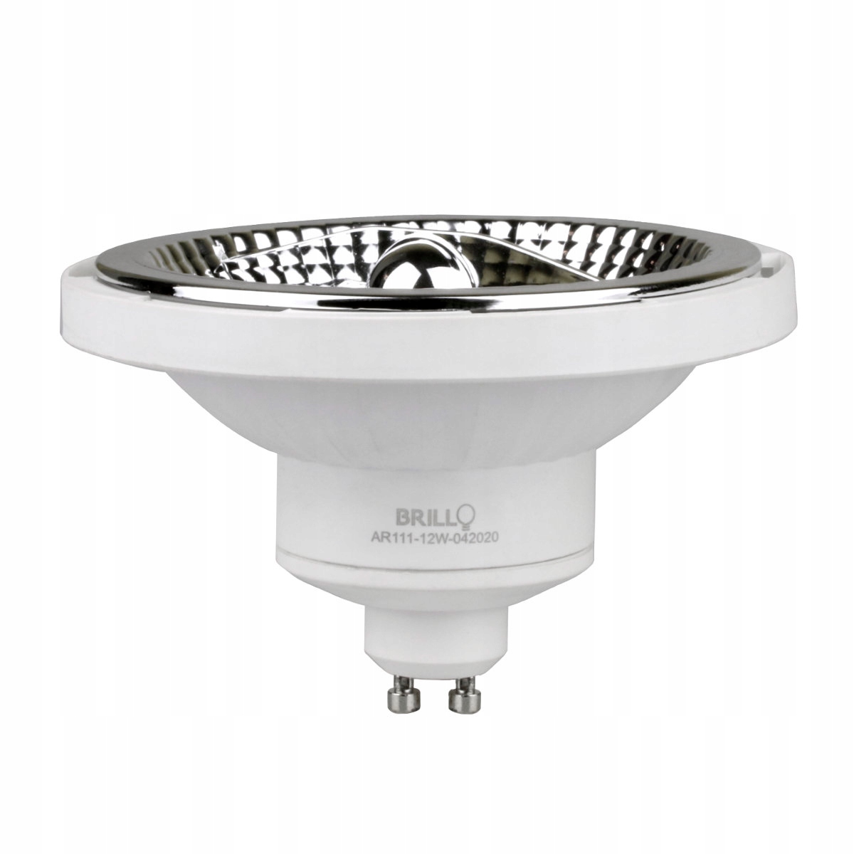 

Żarówka Led AR111 GU10 12W Neutralna 230V Brillo