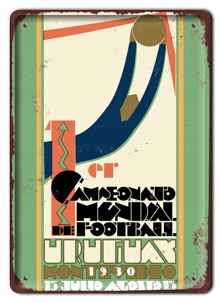 Olimpiada Mundial Plakat Metalowy #16538