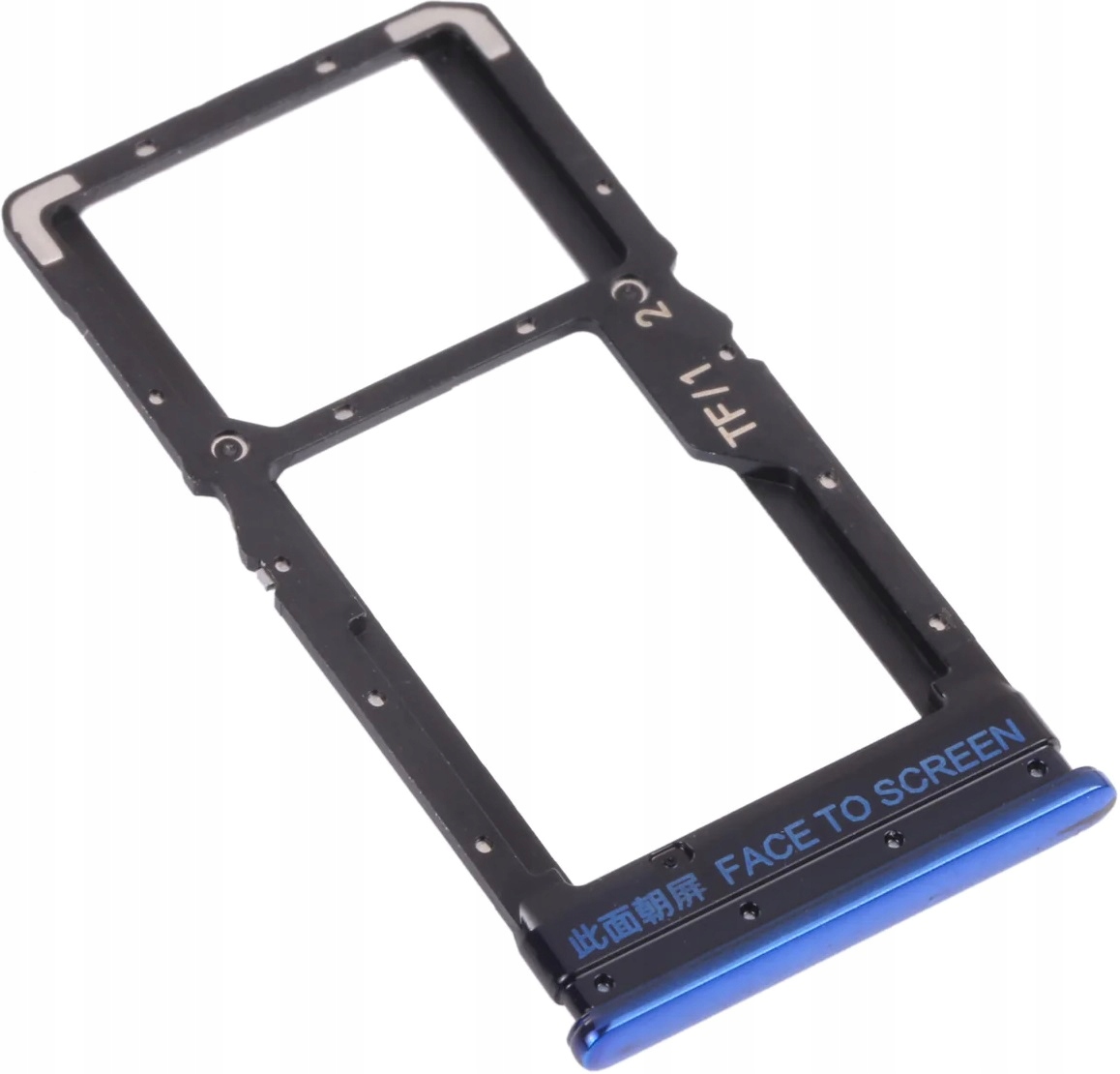 SZUFLADKA TACKA KARTY SIM MICROSD POCO X3 / PRO