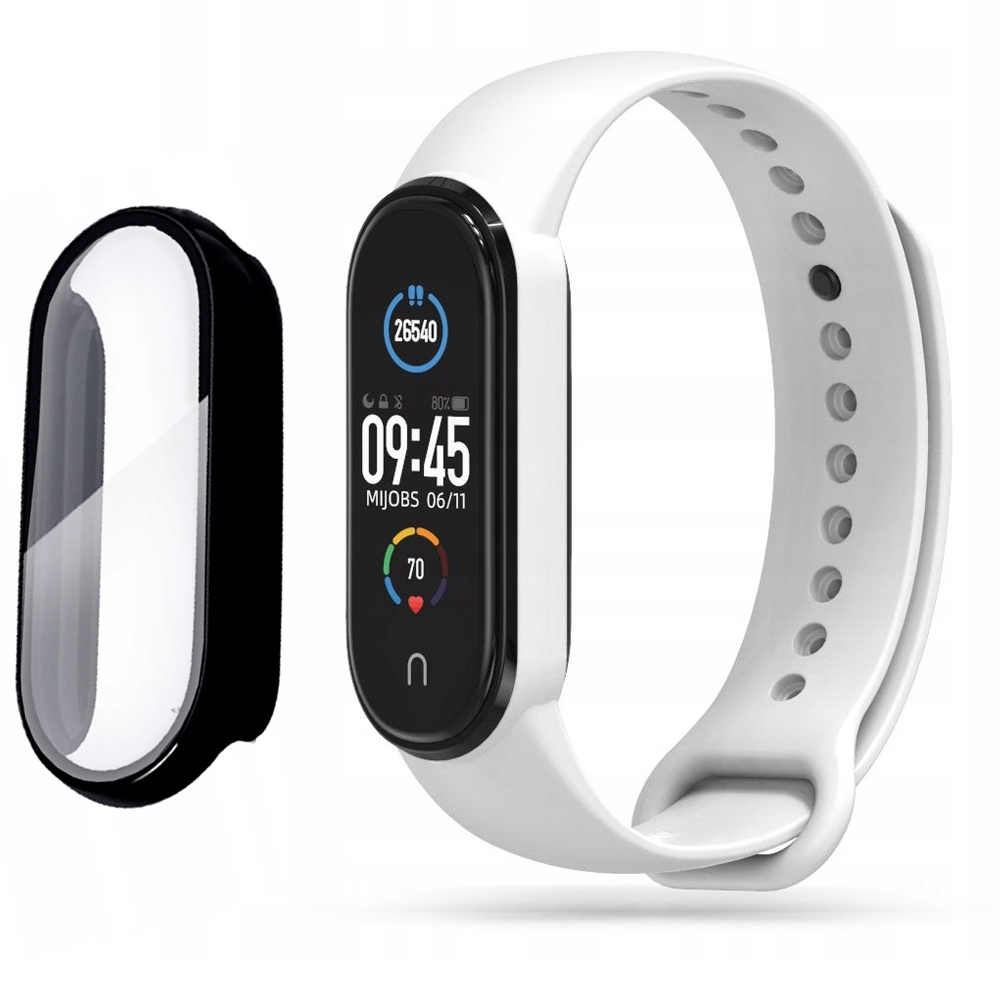 

Etui Osłona + Pasek Do Xiaomi MI Smart Band 5 6 7