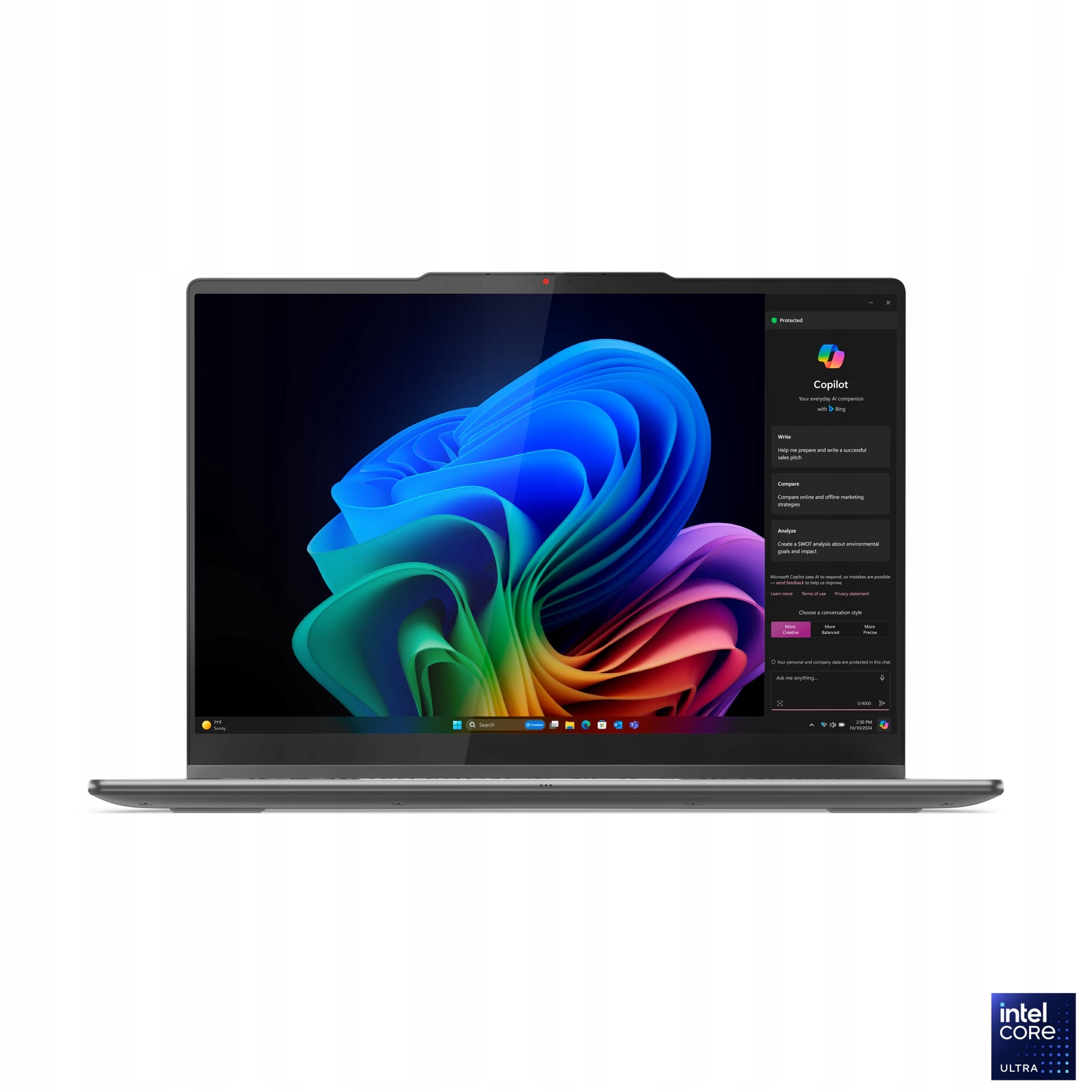 Yoga 7 2in1 14"2.8K/Ultra7/16G/1T/INT/W11H Grey