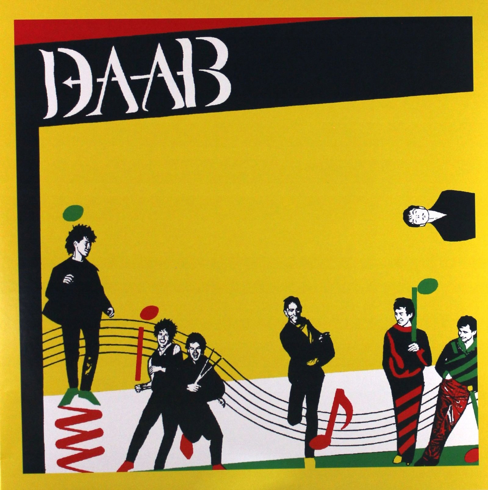 Daab: Daab (winyl)