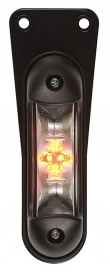 

Lampa Obrysowa biało pomarańczowo czerwona LD 2167