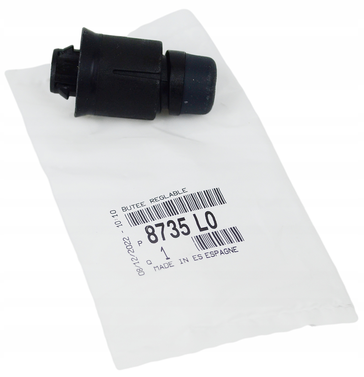 OE CITROEN ODBÓJ POKRYWY BAGAŻNIKA DS DS3 ORYGINAŁ