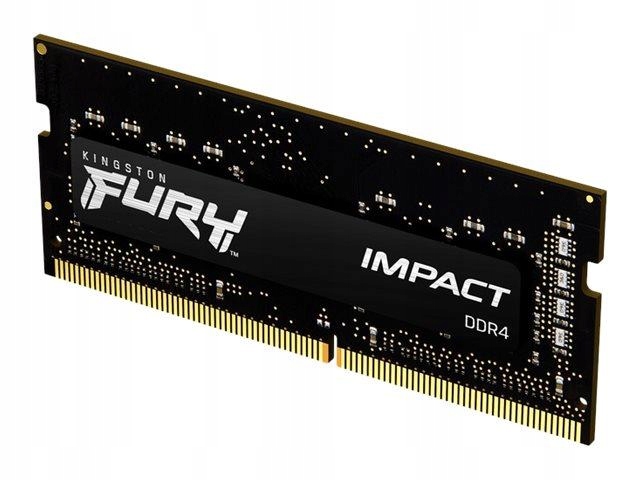 Kingston 16GB 3200MHz DDR4 CL20 Sodimm Fury Impact