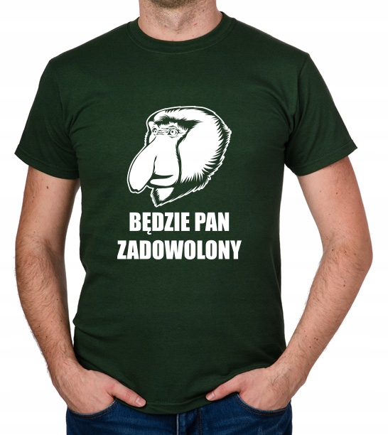 

koszulka Mechanika Będzie Pan Zadowolony prezent
