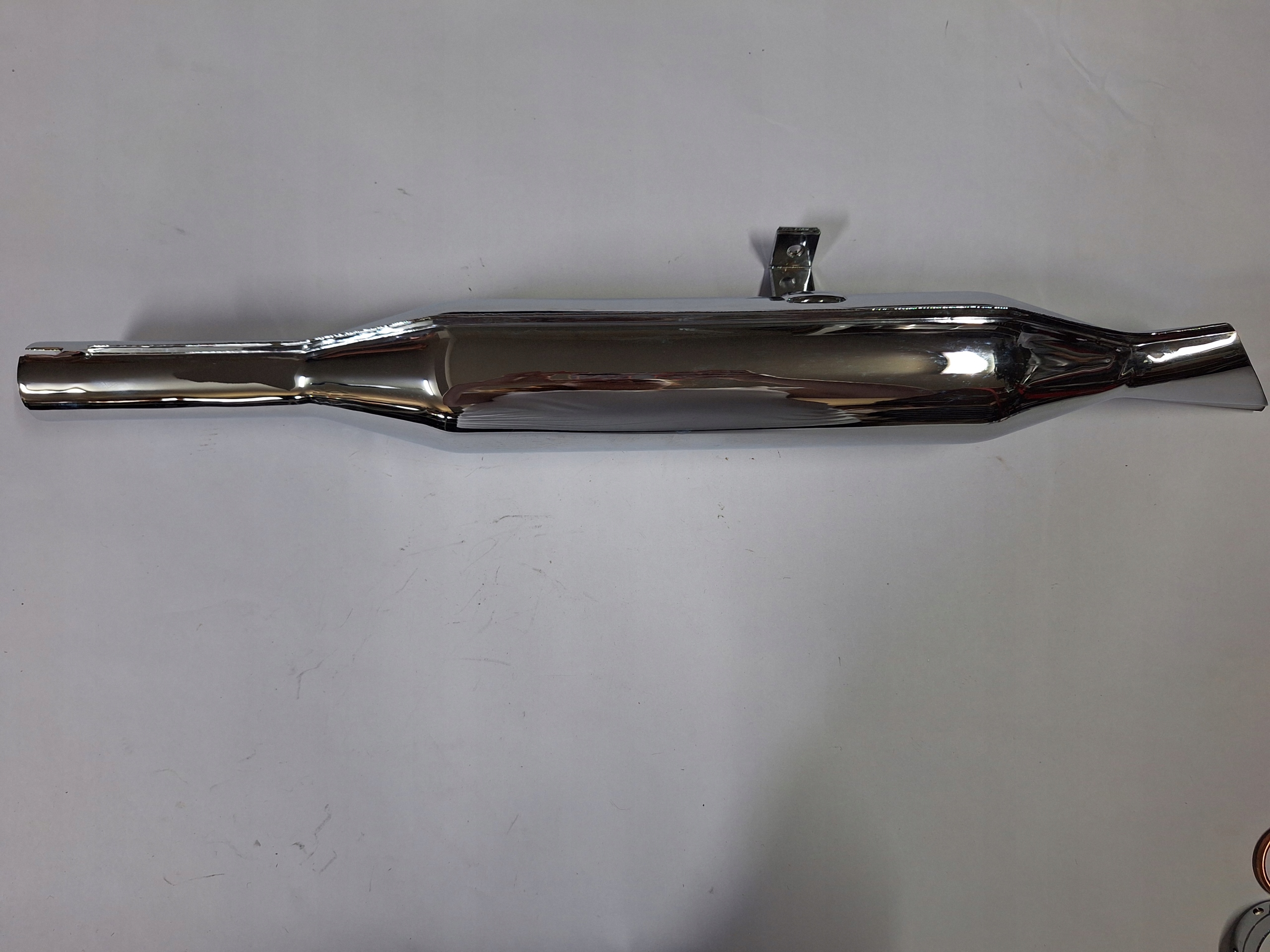 Rybka tlumič výfukového systému chrom Bmw R-35