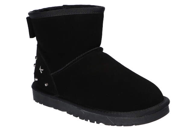 5873-3 ŚNIEGOWCE EMU BUTY ZIMOWE SKÓRZANE FUTRO 38