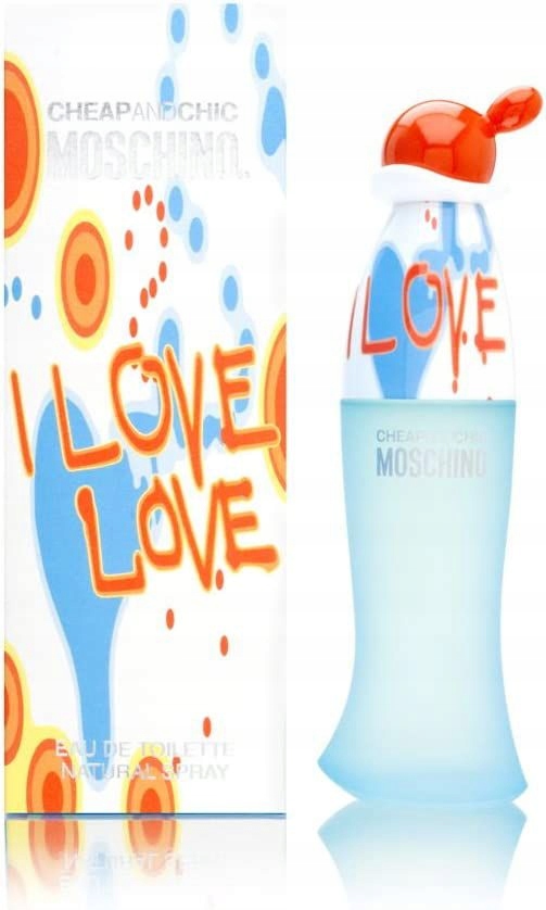 Moschino I Love Love Edt 50ML Spray