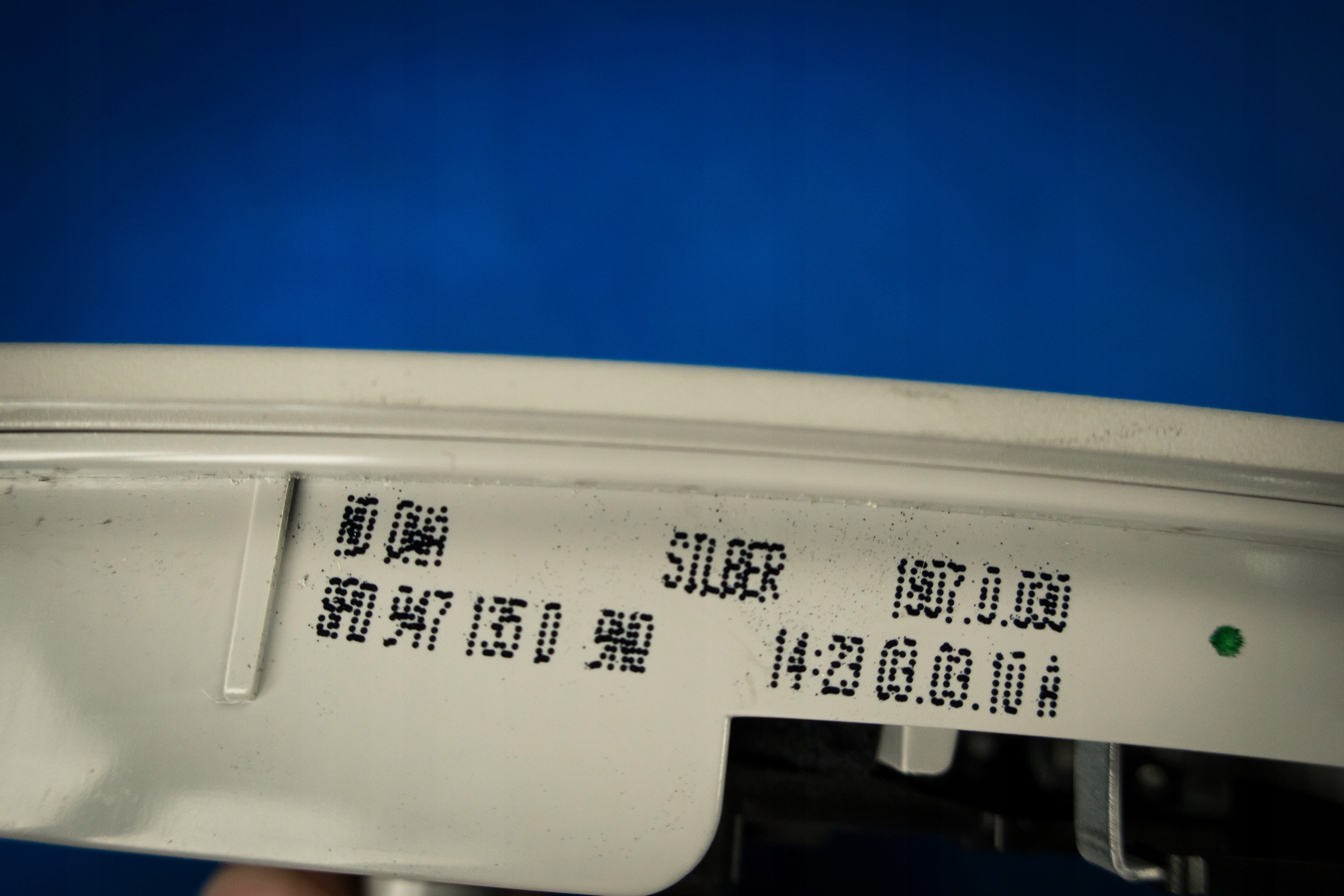 Oswietlenie cabs front Audi A3 S3 8P 8P0947135D