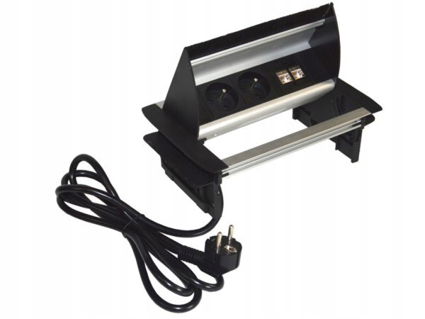 Power desktopový port 2*gn. napájecí +2*RJ45