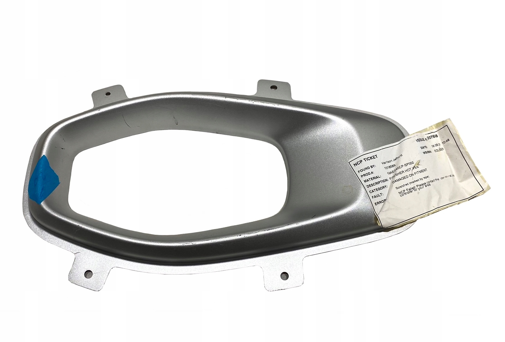 MCLAREN Blende Abdeckung cover 16AE040CP